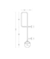 ARANDELA KLAXON BALL UP WALL 2 36 CM X 95 CM X 20 CM - comprar online
