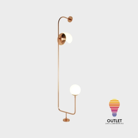 ARANDELA BALL UP WALL 3 - LATONADO