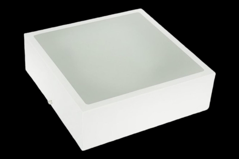 PLAFON BRANCO SOBREPOR 2X20W