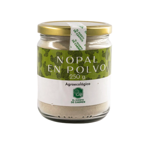 El Huerto de Carmen, Nopal en Polvo, 250 g
