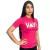 CAMISETA TÉRMICA ROSA FEMININA- MANGA CURTA - Vay Style