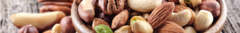 Banner da categoria Castanhas e Oleaginosas