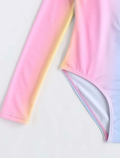 Rainbows colors en internet