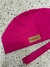 Touca cirúrgica ajustável Pink