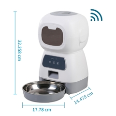 Robô Para Pet Alimentos - GS COMERCIAL