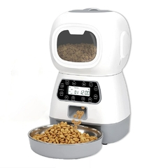 Robô Para Pet Alimentos