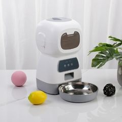 Imagem do Robô Para Pet Alimentos