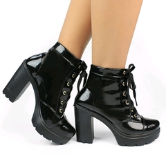 Bota Coturno Blogueirinha