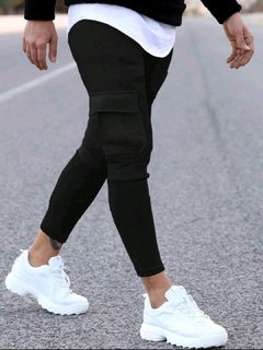 Calça Moletom Perna Skinny