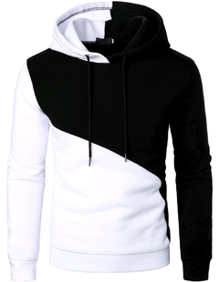 Moletom Suéter Black White - comprar online
