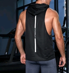 Camiseta Fit Encapuzado - GS COMERCIAL