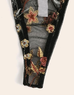 Lingerie Floral Romântico - GS COMERCIAL