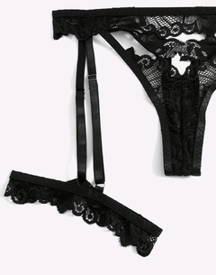 Conjunto 3 Peças Lingerie Ref620 - comprar online