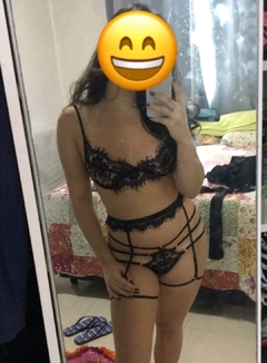 Conjunto Lingerie Floral Ref743 - comprar online