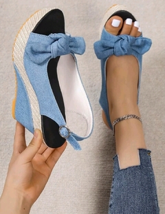 Salto Alto Jeans Manu'S - comprar online