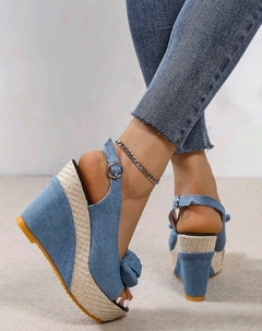 Salto Alto Jeans Manu'S