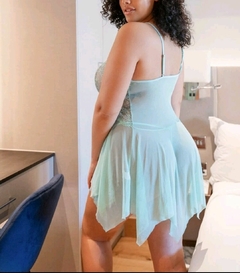 PlusSize Camisola Manu'S Sensual Ref2112 - comprar online