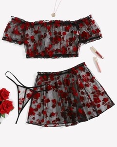 PlusSize Floral Manu'S