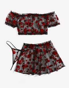 PlusSize Floral Manu'S - comprar online