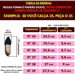 Sapatilha Mocassim na internet