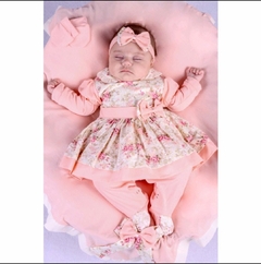 Saida De Maternidade/KIT Menina Ref0102