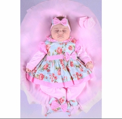Saida De Maternidade/KIT Menina Ref0202