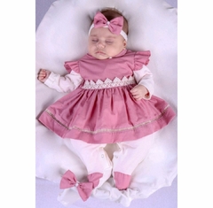 Saída de Maternidade/KIT Menina 0303