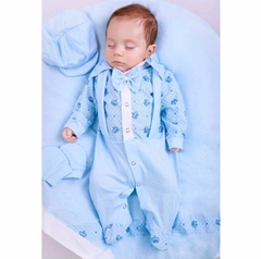 Saida De Maternidade/KIT Menino Ref0102 - comprar online
