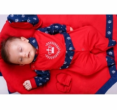 Saida De Maternidade/KIT Menino Ref0201 - comprar online