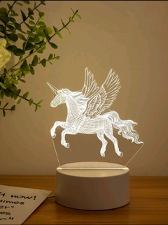LUMINÁRIA 3D - GS COMERCIAL