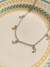 Choker de aço inox - luas vazadas