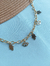 Pulseira de aço inox com banho dourado, mística - comprar online