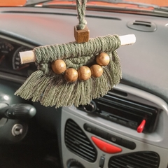 Aromatizadores de auto + Fragancia a elección - Quipumayoc
