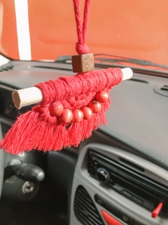 Aromatizadores de auto + Fragancia a elección en internet