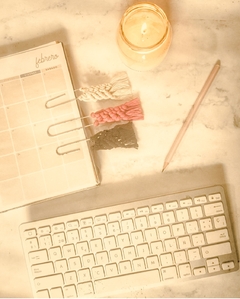 Señaladores en Macramé en internet