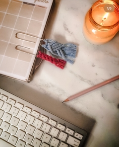 Señaladores en Macramé - comprar online