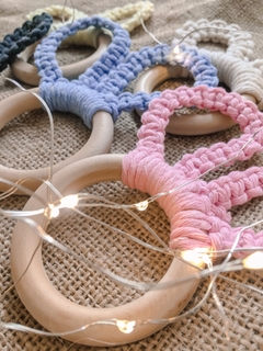 Mordillos en Macramé - tienda online