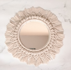 Espejo en Macrame - comprar online