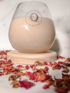 Base en madera para Velas