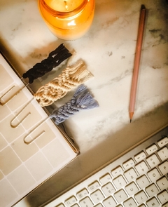 Señaladores en Macramé - tienda online