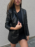 Blazer eco cuero en internet