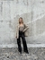 Wide leg eco cuero - Missy brain