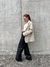 Wide leg eco cuero opaco - comprar online