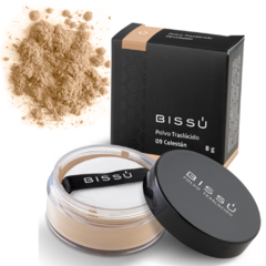 Polvo traslucido Bissú - Bissú Cosméticos Cholula - Puebla