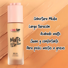 Base Mate Pink Up 12 Hs en internet