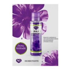 Desmaquillante Bifasico Reafirmante natural Girl Attitud Morado 