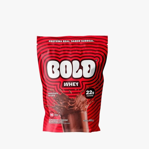 Bold Whey Refil (450g) - Chocolate ao Leite