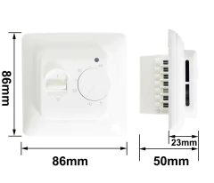 Termostato Manual Aquecimento Piso