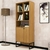 ESTANTE NOVARTY TOKIO 180X80X40 EM MDF