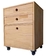 BIRÔ NOVARTY NV21 55X35X75 EM MDF - comprar online